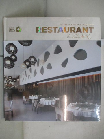 【書寶二手書T8／建築_T29】RESTAURANT_Danny Zhai