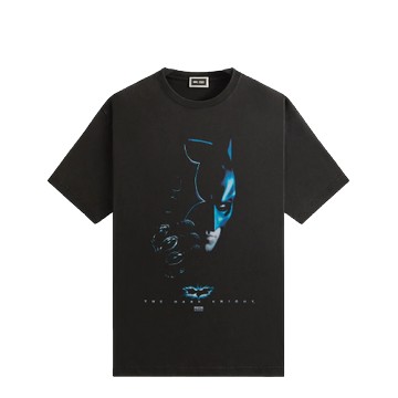 KITH BATMAN DARK KNIGHT VINTAGE TEE BLACK