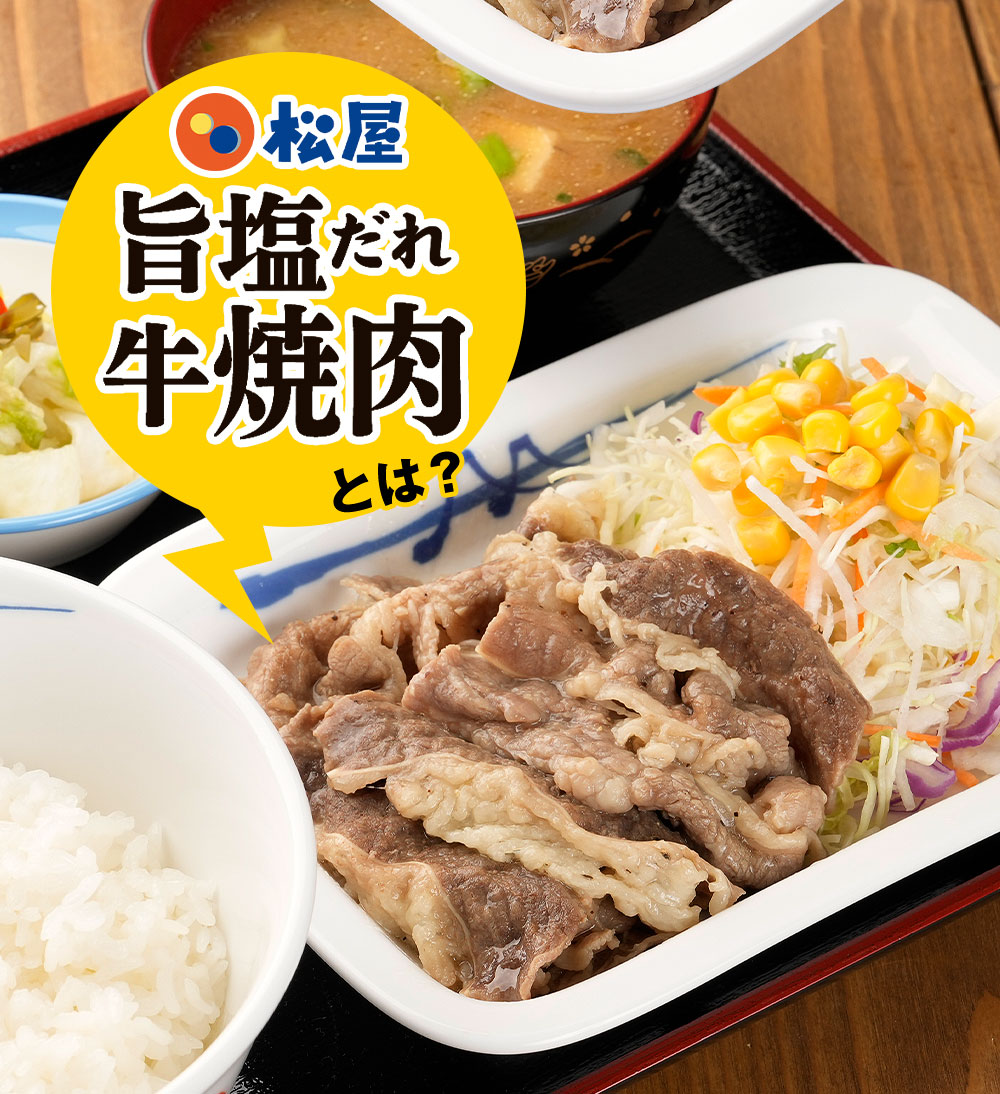 牛丼 松屋 まつや 牛焼肉＆プレミアム仕様牛めし＆オリジナルカレー30食グルメ(牛焼肉旨塩だれ60g ×5 牛めし×10 カレー×15)