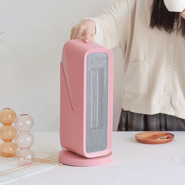 【ROOMMI】日暖暖電暖器｜極簡美學，1500W冬日瞬暖【茱萸粉】 _廠商直送