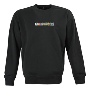 Converse Embroidered Workmark Fleece Crew 'Black'