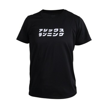 ASICS 女短袖T恤(免運 吸濕排汗 反光 運動 上衣 休閒「2012D713-001」≡排汗專家≡