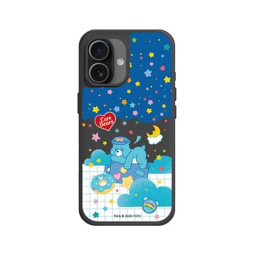 iPhone 17 SolidX 黑 - Care Bears - 懶洋洋