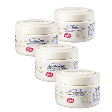 【澳洲G&M】甘油滋潤保濕霜含維他命E(250g/罐 4入組)