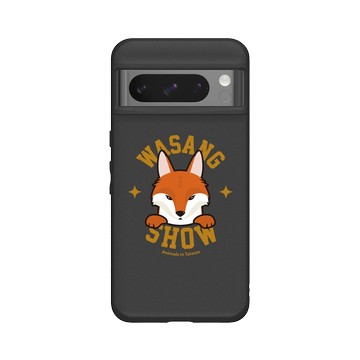 Pixel 8 Pro SolidSuit 黑 - 花生騷 WasangShow - 狐狸