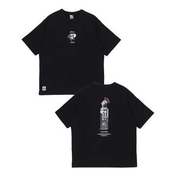 CHUMS Anti-Bug Light T-Shirt 男 防蟲短袖上衣 黑色 CH012717K001