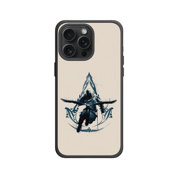 iPhone 15 Pro Max SolidX 黑 - Assassin's Creed - Assassin's Creed Mirage® - Basim & Eagle Crest