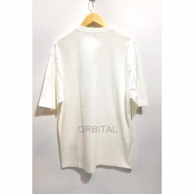 代官山)OAMC オーエーエムシー 22SS POCKET BADGE T-SHIRT