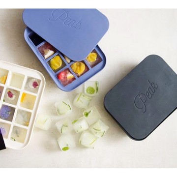 紐約 W&P 方形製冰盒 - 白