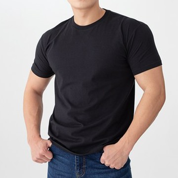 CARET 男款 瘦款 短袖T恤  M  黑色