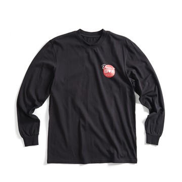 EDWIN｜男裝｜圓標印花薄長袖T恤