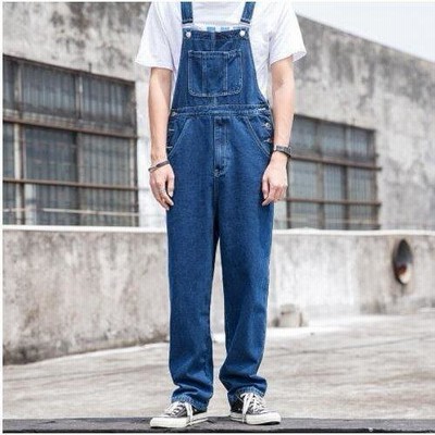 22新作 オーバーオール メンズ サロペット デニム つなぎ オーバーオール細身大 カジュアル クラシック 夏秋2色 通販 Lineポイント最大get Lineショッピング