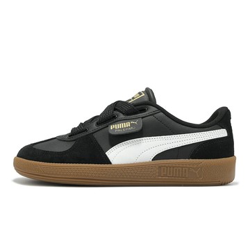 Puma 休閒鞋 Palermo Wide Lace SD 女鞋 黑 白 復古 膠底 40210902