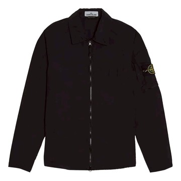 STONE ISLAND Naslan Light Overshirt 'Black'