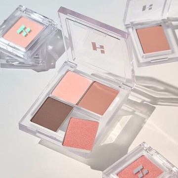 HOLIKA HOLIKA四宮格眼影盤盒1入(不含眼影)