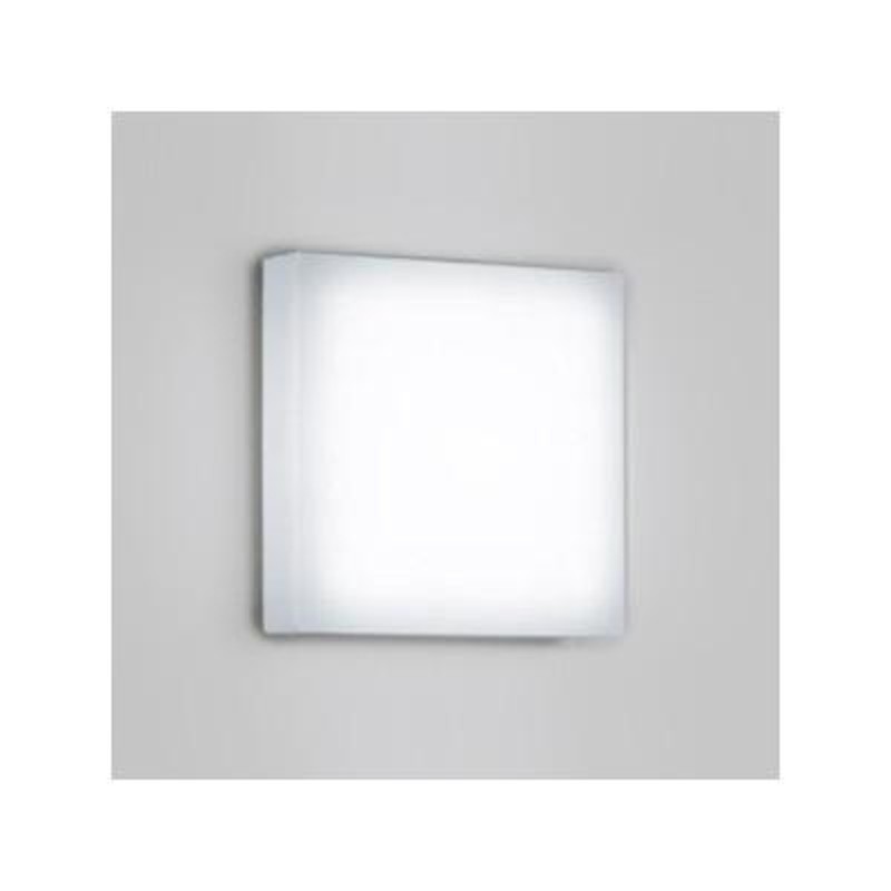 エクステリア 屋外灯 照明 おしゃれ 角型 昼白色 防雨・防湿型 LED一体型 FCL30W相当 壁面・天井面兼用  OG254307R 価格比較