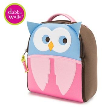 【美國Dabbawalla】瓦拉包- 貓頭鷹  防走失包