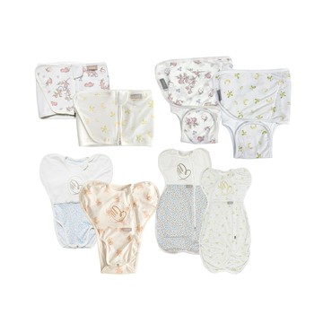 Elava 韓國 嬰兒安撫包巾系列-多款可選