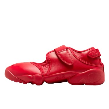 WMNS AIR RIFT LEATHER FIRE RED