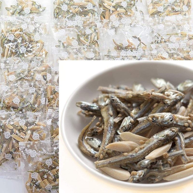 アーモンドフィッシュ 10g x 50袋 (500g) 小袋 個包装 業務用 国産小魚使用 アーモンド小魚 小分け