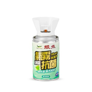 車用香水/香氛 【鱷魚】氣霧式抗菌噴霧-草本薄荷 100ml