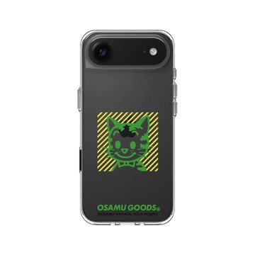 iPhone Air Clear Case（相機按鈕） 透明 - OSAMU GOODS - 多彩系列-Cat