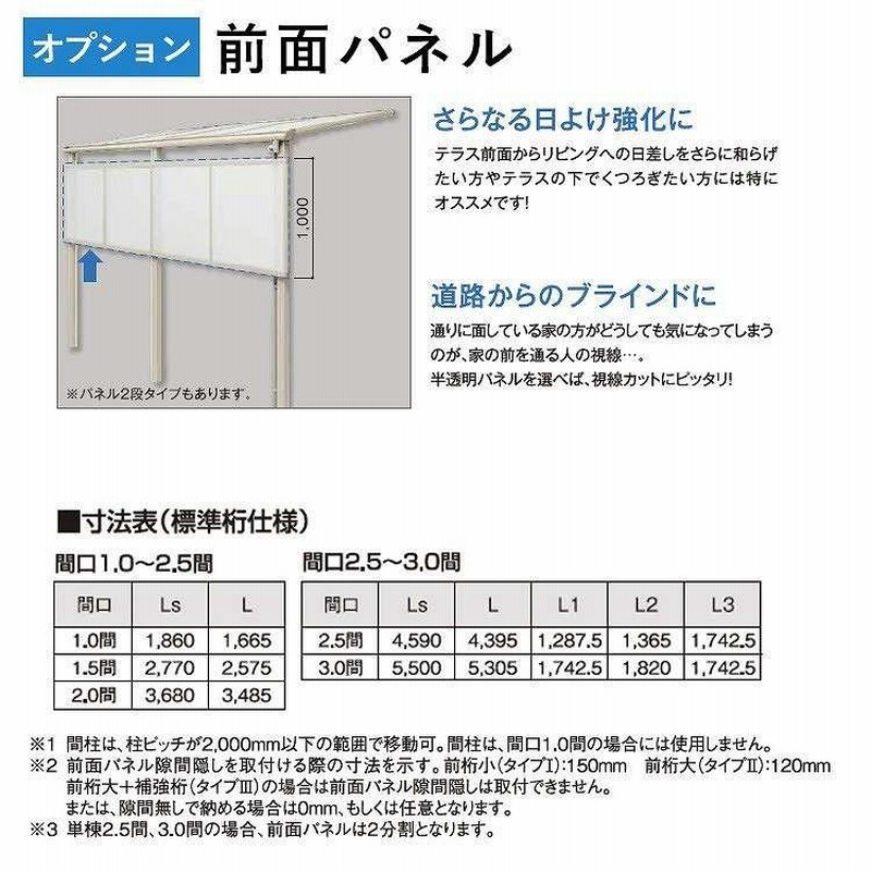 テラス 屋根 DIY ベランダ バルコニー 屋根 後付け テラス屋根 3間×4尺 フラット型 標準桁 熱遮ポリカ 1階用 オリジナルテラス 3.0間×4 尺 | LINEショッピング