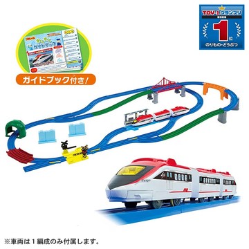 PLARAIL 鐵道王國 精彩連結! 精選豪華套組 TP98283