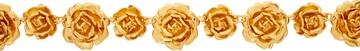 Blumarine 金色 Rose 腰带