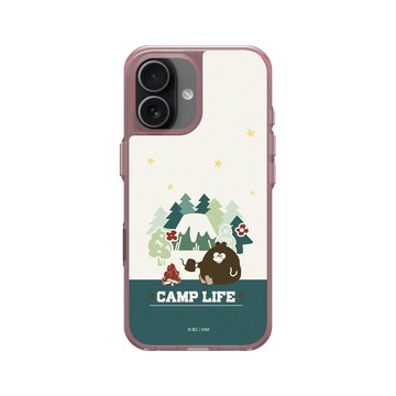 iPhone 17 Clear (相機按鈕) 晶醺玫 - 奧樂雞 Ology - CAMP LIFE