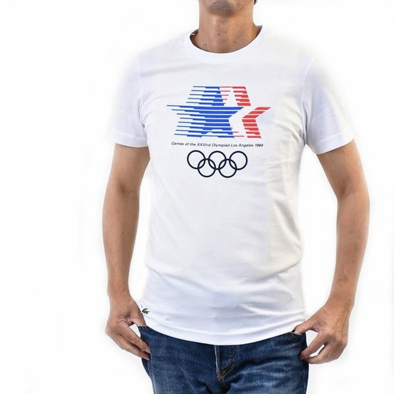 ラコステ メンズ 半袖 クルーネックtシャツ Lacoste Th41 Sbh ホワイト フララコ ヨーロッパライン ギフト プレゼント 通販 Lineポイント最大0 5 Get Lineショッピング