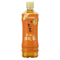 2024年1月発送開始『定期便』おーいお茶ほうじ茶600ml　24本(1ケース)全3回