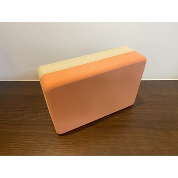 50D雙色瑜珈磚（22.8*15.2*7.5cm)《台灣製造》/蝦皮代開發票