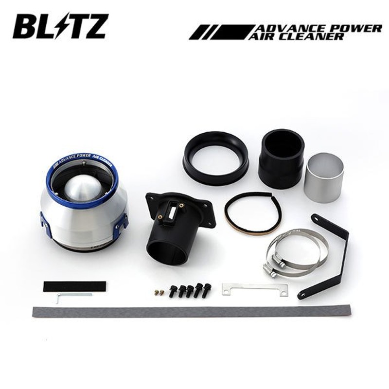 BLITZ ブリッツ アドバンスパワー エアクリーナー カローラツーリング NRE210W R1.10〜 8NR-FTS | LINEショッピング