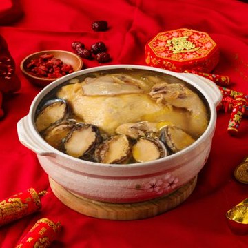 華得水產 台灣鮑魚雞 (2600g/熱銷冠軍)