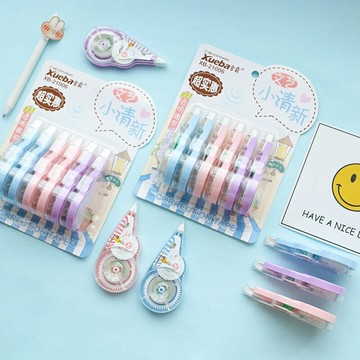 ✨台灣現貨? 修正帶 塗改帶 文具用品 6入 48m #丹丹悅生活