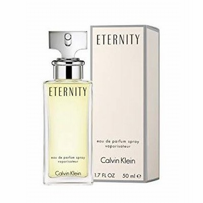 【当日発送】CK　カルバンクライン　エタニティオードパルファム　50ml スプレー　香水　レディースフレグランス（並行輸入）