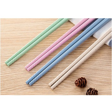 【贈品】環保 麥香筷子 (顏色隨機)