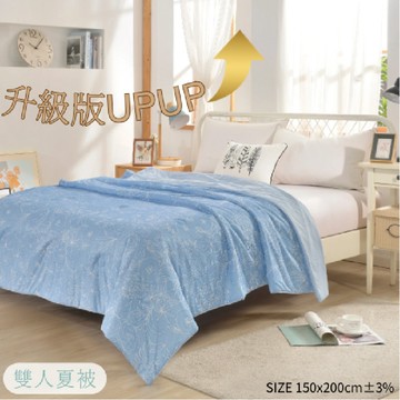 升級版瞬涼冰絲夏被雙人-卡西雅