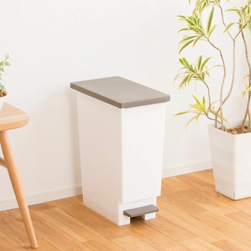 NEO系列踩踏式分類垃圾桶20L 棕色