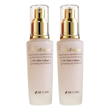 3W CLINIC 膠原潤澤精華液  50ml  2瓶