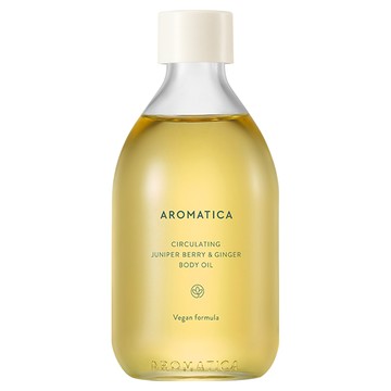 AROMATICA 身體精油 杜松莓&生薑 Vegan配方  100ml  1瓶
