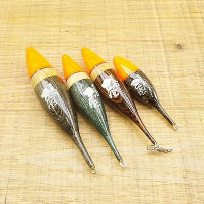 公式売上 天狗ウキ トルピード インナーメタル 中通し