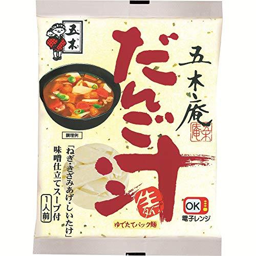 五木食品 五木庵だんご汁 192g ×20個(電子レンジ調理可能)