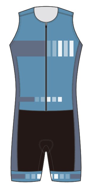 【逐光】BeLight 三鐵衣前開拉鍊式無袖連身_女_S002_鐵人三項_無袖三鐵衣 有袖三鐵衣 上下兩截式三鐵衣 三鐵上衣 三鐵褲