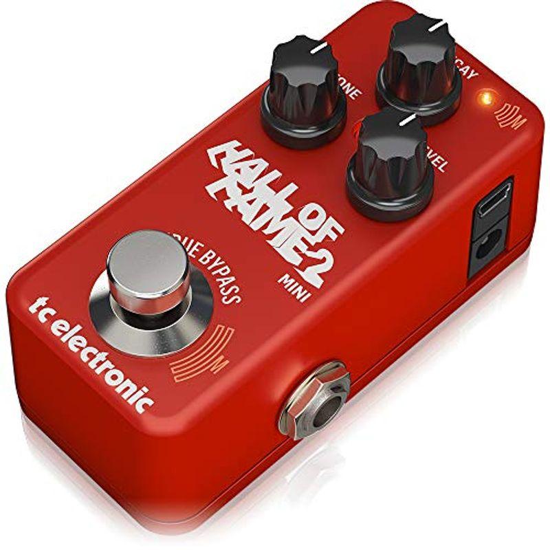 tc electronic (ティーシー エレクトロニック) リバーブ ミニ HALL OF FAME MINI REVERB国内正規品