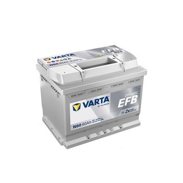 德國VARTA華達 N60 EFB 60AH LN2汽車電瓶 怠速熄火車 Start-Stop 德國進口歐洲製造