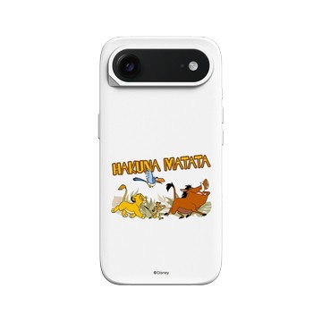 iPhone Air SolidX 白 - Disney - Lion King 迪士尼-獅子王 - 辛巴&丁滿&彭彭-「Hakuna Matata!」