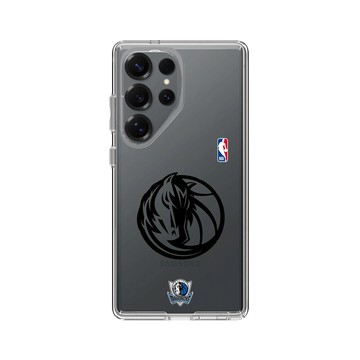 Galaxy S25 Ultra Clear 透明 - NBA - B&W-達拉斯獨行俠 Dallas Mavericks B&W