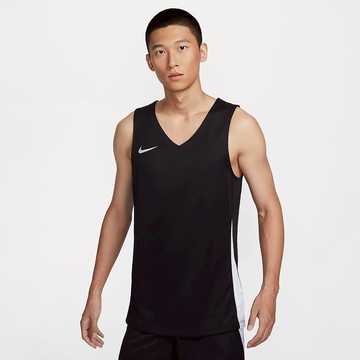 NIKE M NK TM BB STK BB JSY ZTS 男運動背心 球衣 黑-HF0519010